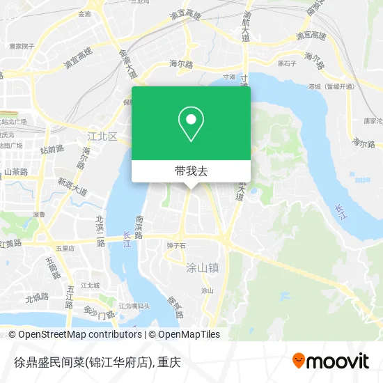 徐鼎盛民间菜(锦江华府店)地图