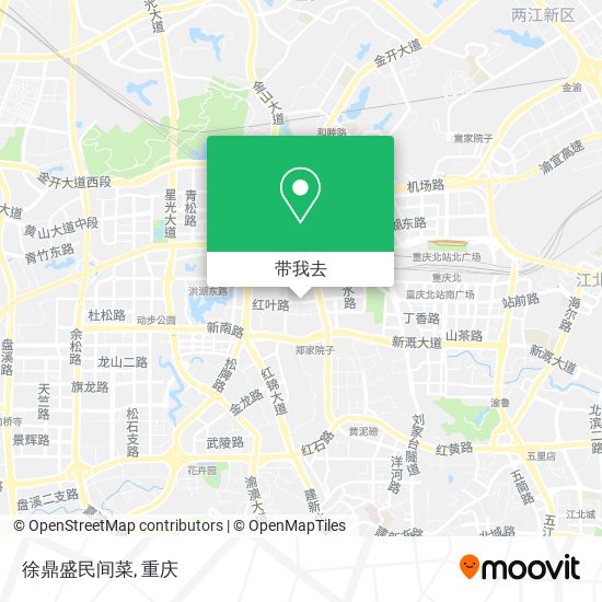 徐鼎盛民间菜地图
