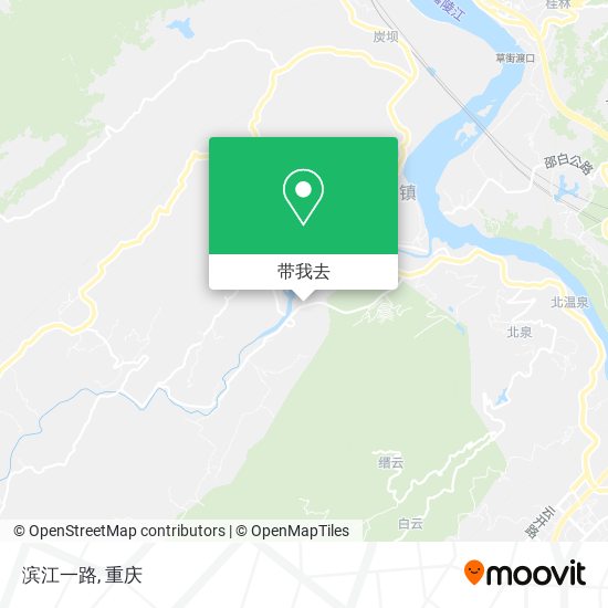 滨江一路地图