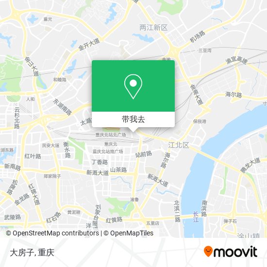 大房子地图