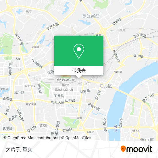 大房子地图