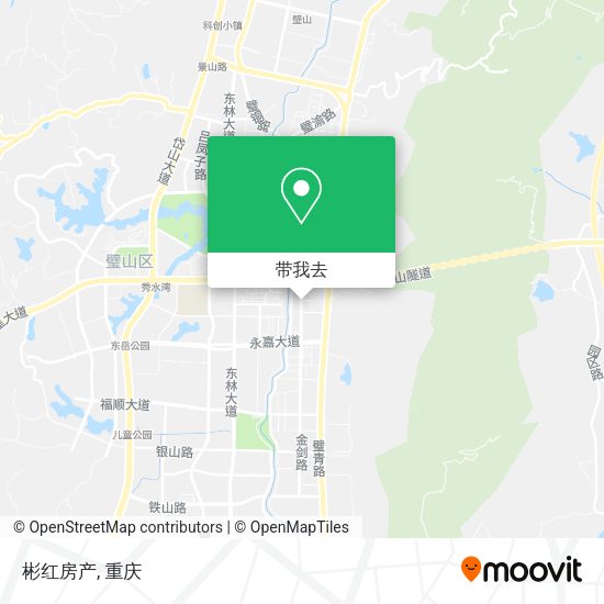 彬红房产地图