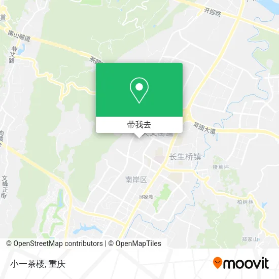 小一茶楼地图