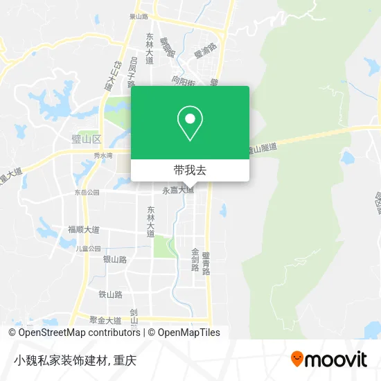 小魏私家装饰建材地图
