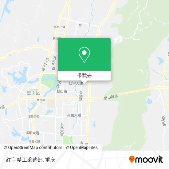红宇精工采购部地图