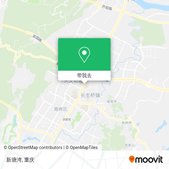新塘湾地图