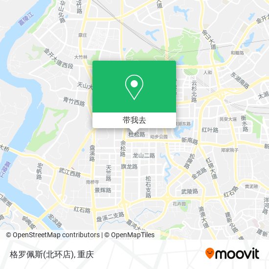 格罗佩斯(北环店)地图