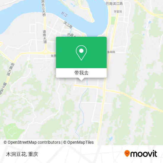 木洞豆花地图