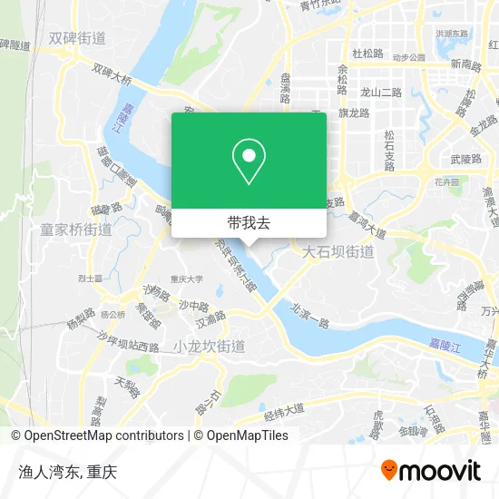 渔人湾东地图