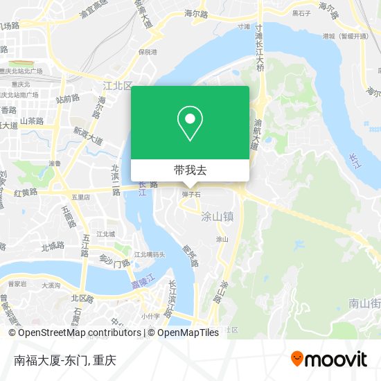 南福大厦-东门地图