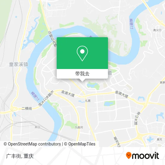 广丰街地图