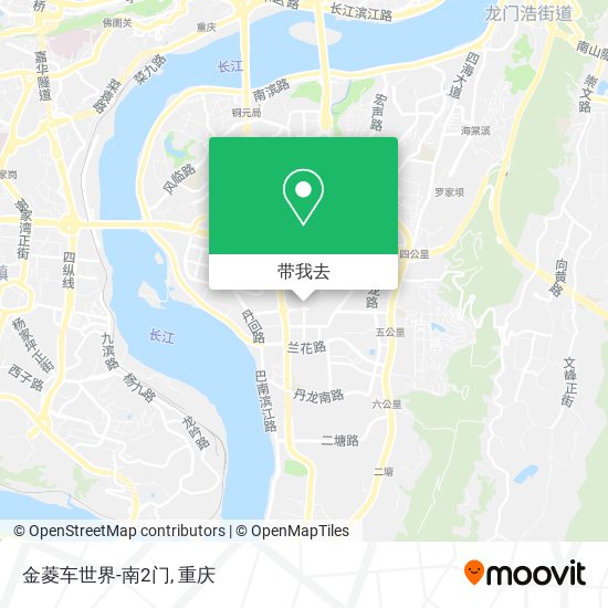 金菱车世界-南2门地图