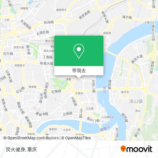 荧火健身地图