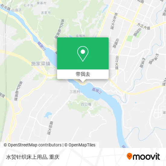 水贸针织床上用品地图