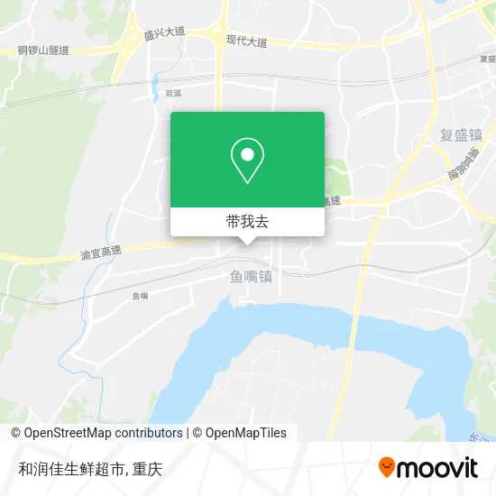 和润佳生鲜超市地图