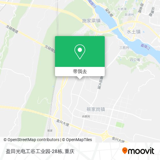 盈田光电工谷工业园-28栋地图