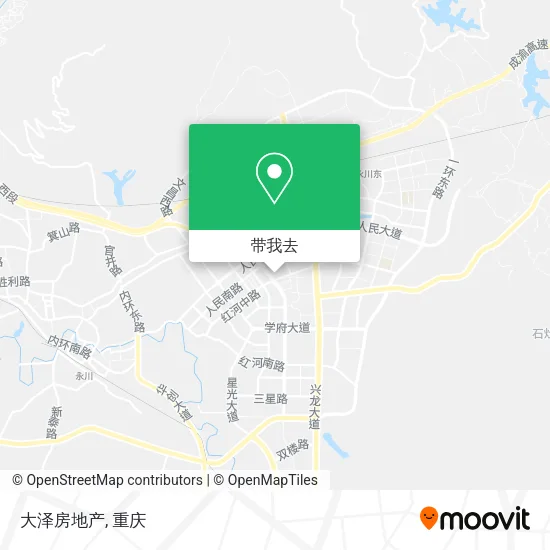 大泽房地产地图