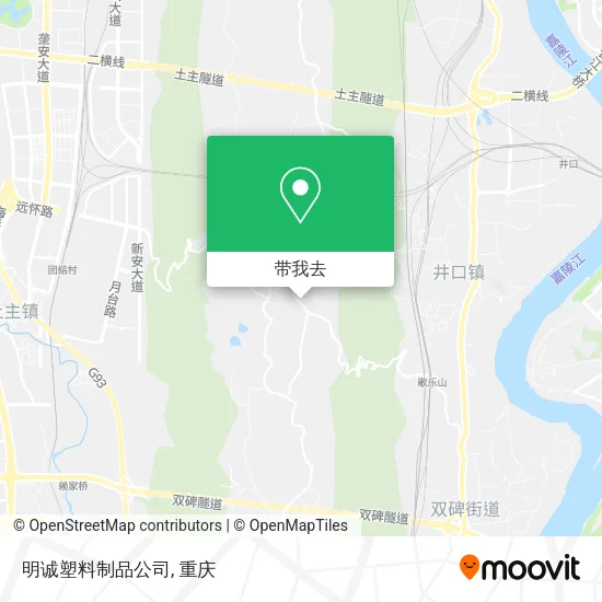 明诚塑料制品公司地图
