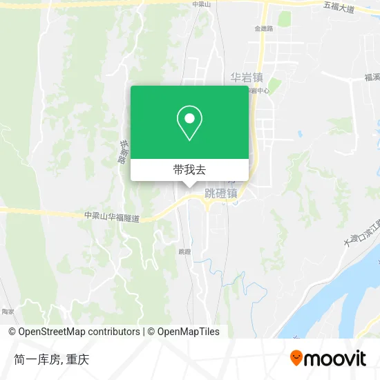 简一库房地图