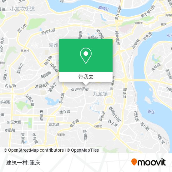 建筑一村地图