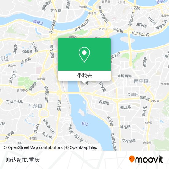 顺达超市地图
