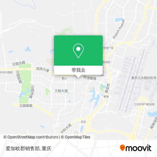 爱加欧郡销售部地图