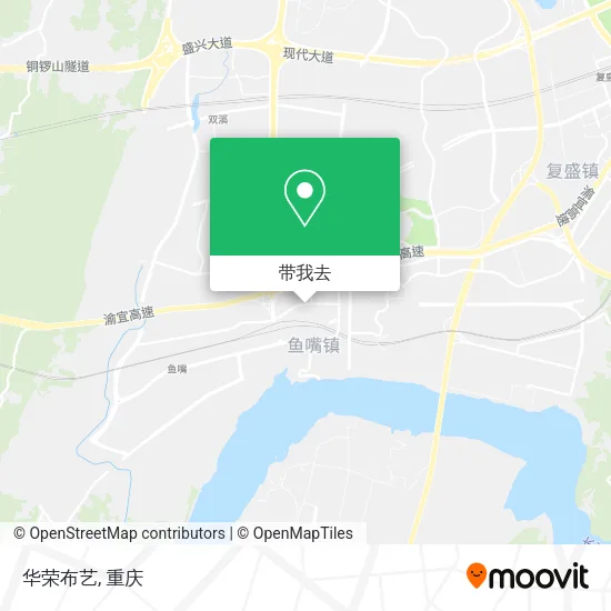 华荣布艺地图