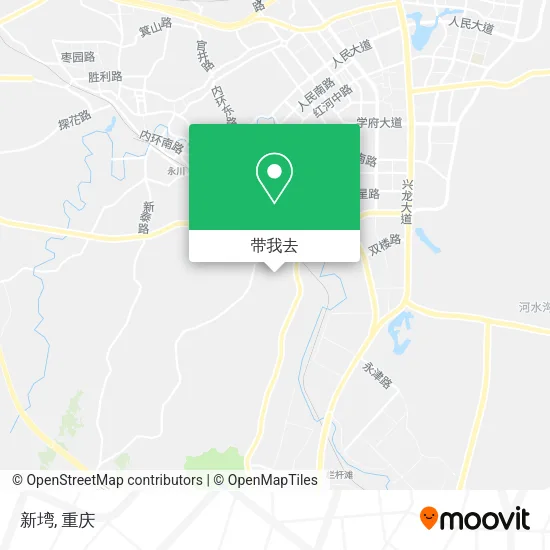 新塆地图