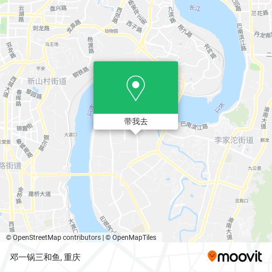 邓一锅三和鱼地图