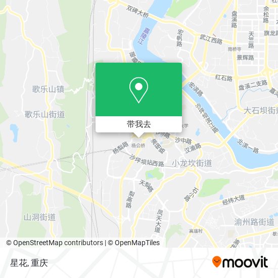 星花地图