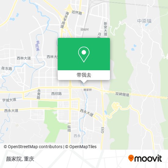 颜家院地图