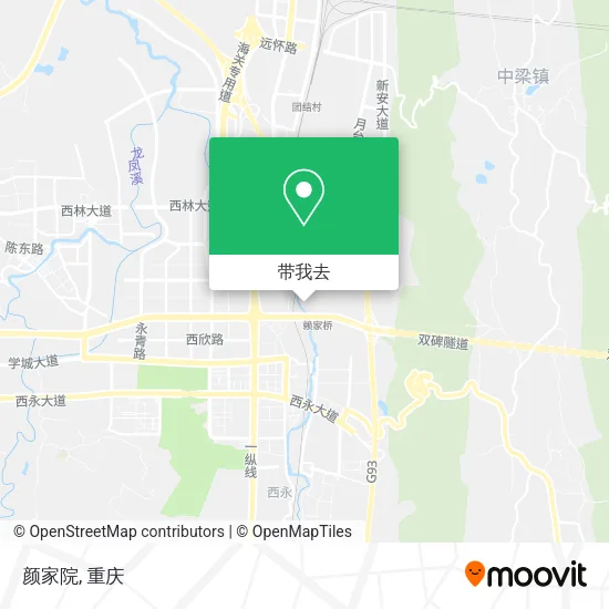颜家院地图