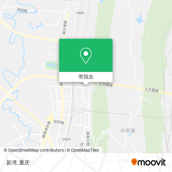 新湾地图