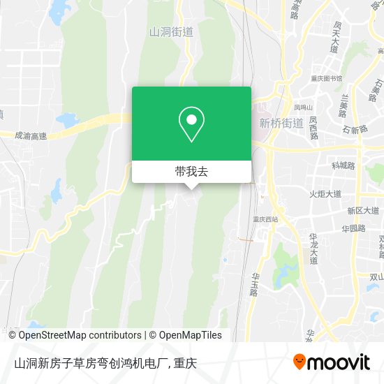 山洞新房子草房弯创鸿机电厂地图