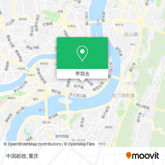 中国邮政地图