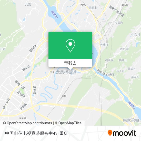 中国电信电视宽带服务中心地图
