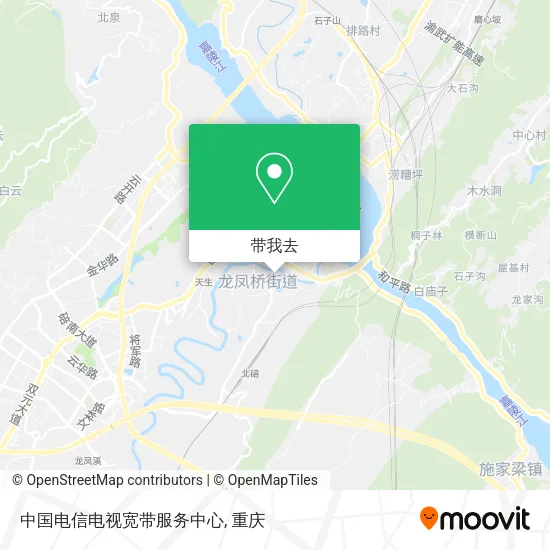 中国电信电视宽带服务中心地图