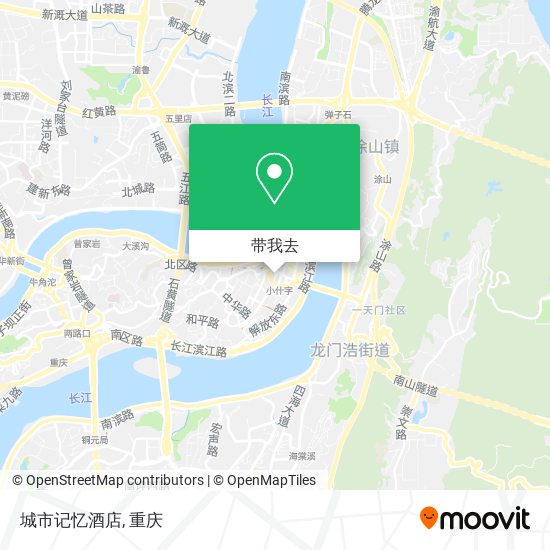 城市记忆酒店地图