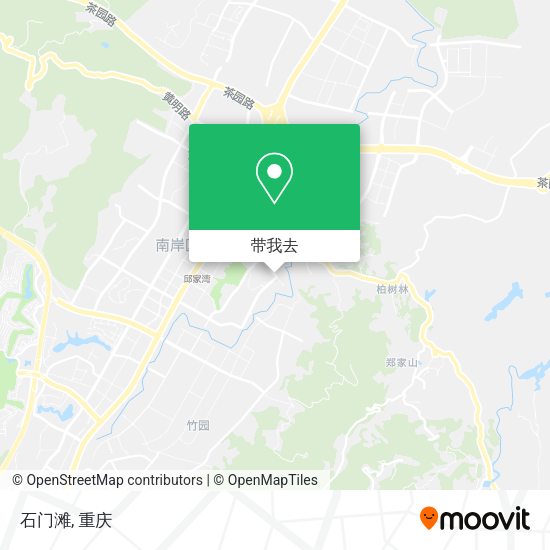 石门滩地图
