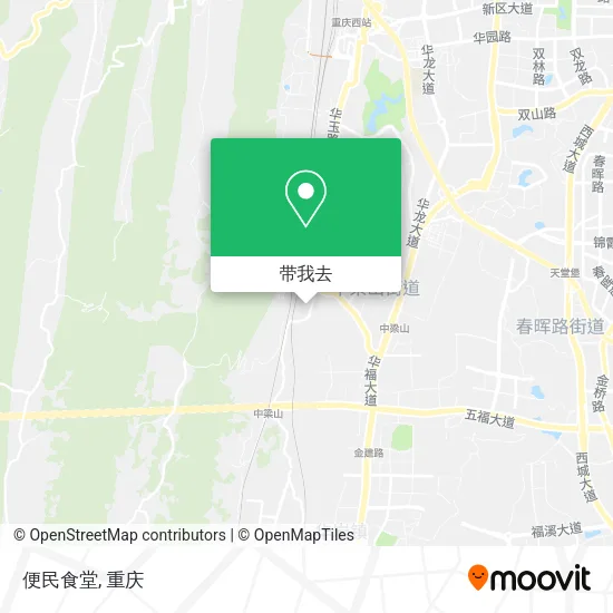 便民食堂地图