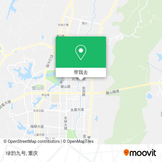 绿韵九号地图