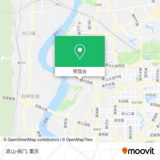 原山-南门地图