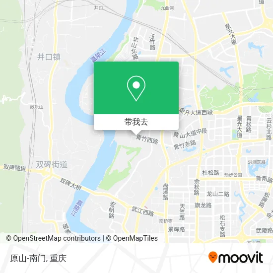 原山-南门地图