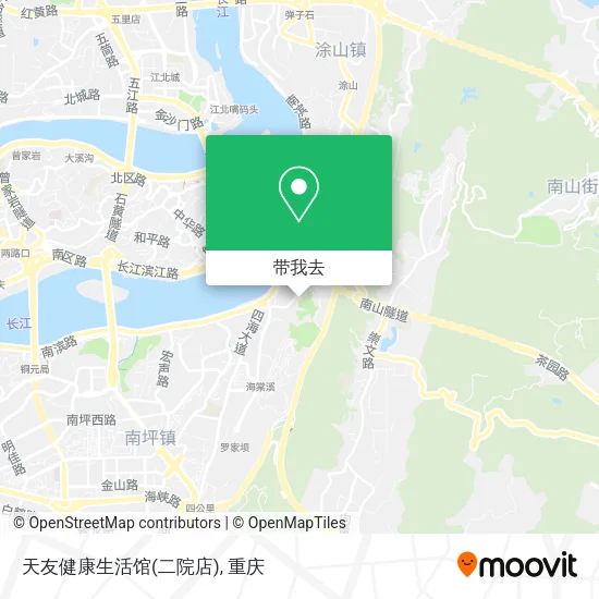 天友健康生活馆(二院店)地图