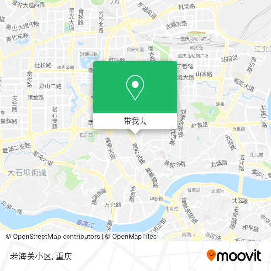 老海关小区地图
