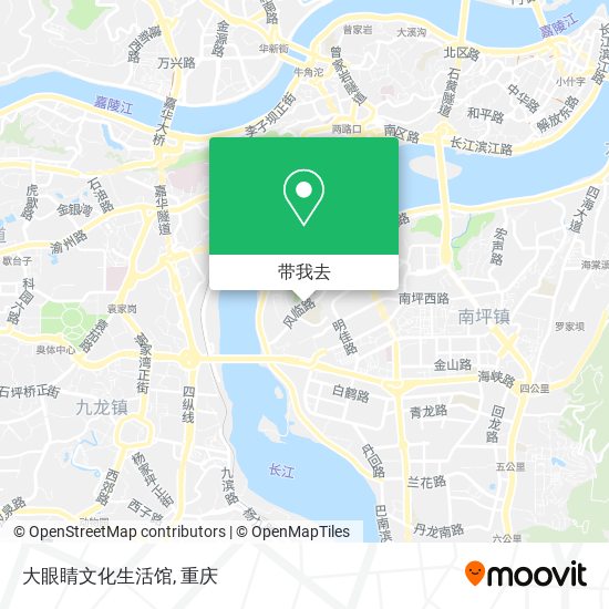 大眼睛文化生活馆地图