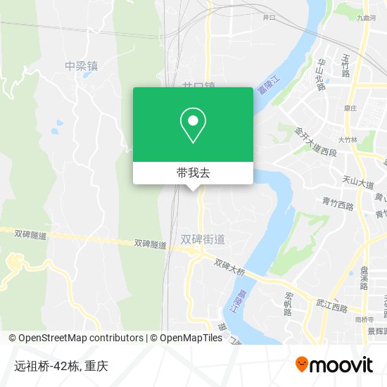 远祖桥-42栋地图