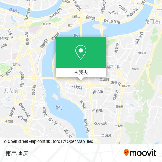 南岸地图