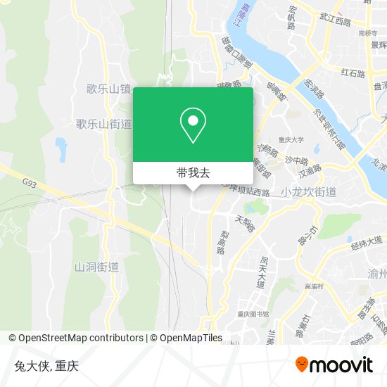 兔大侠地图