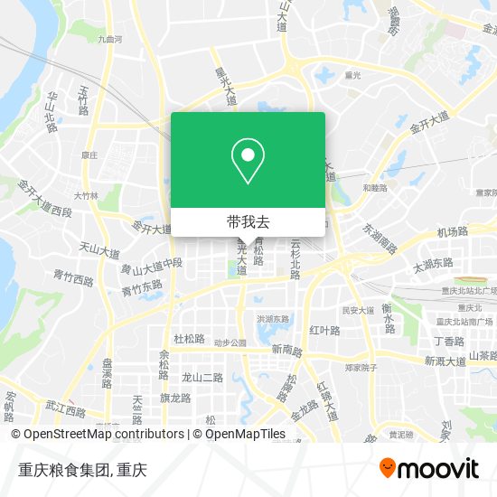 重庆粮食集团地图
